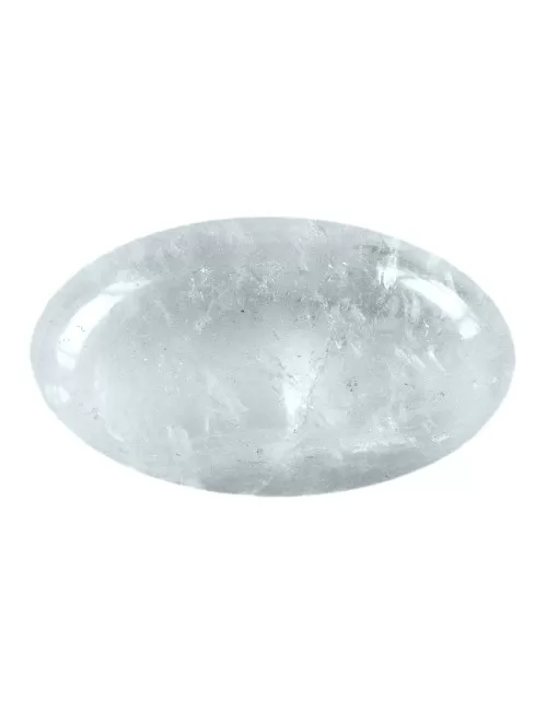 Heilsteine & Edelsteine - Linsenstein - Bergkristall