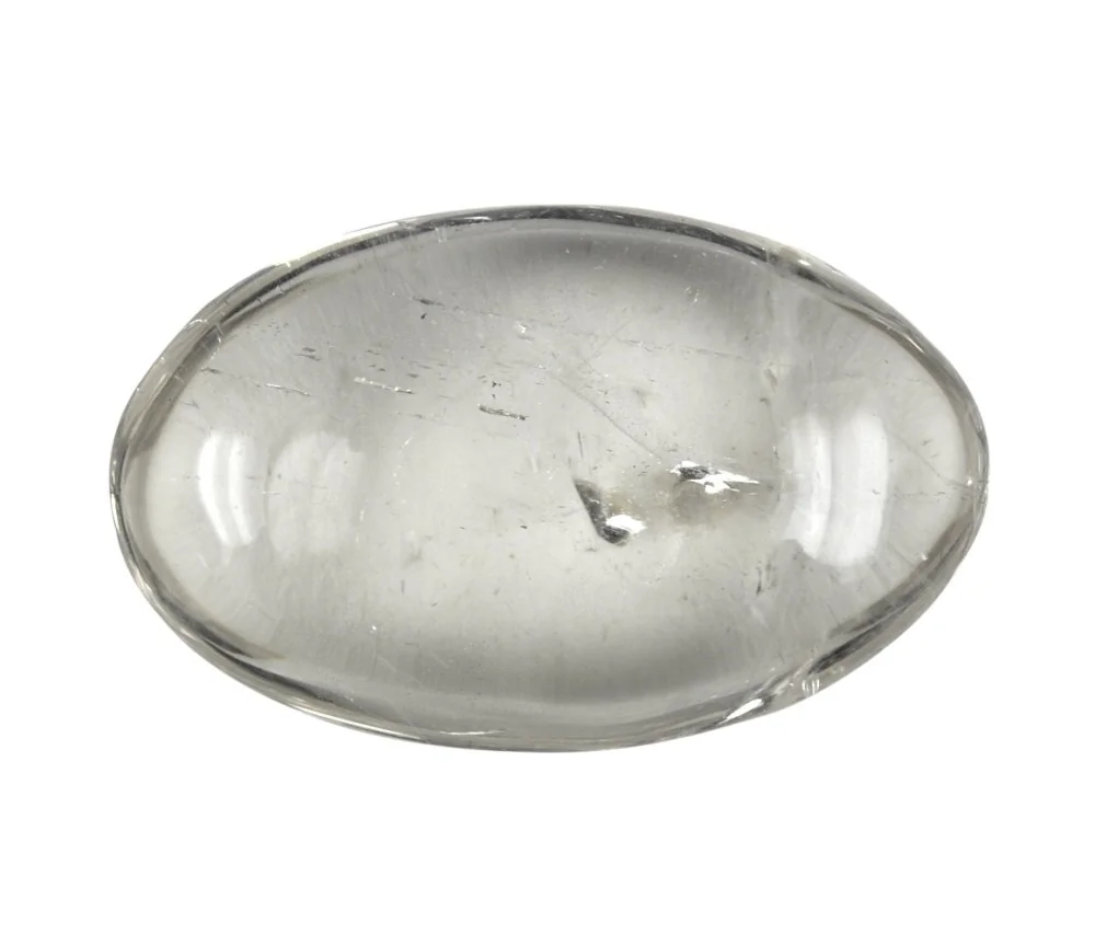 Heilsteine & Edelsteine - Linsenstein - Bergkristall extra