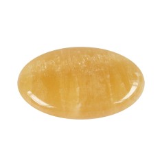 Heilsteine & Edelsteine - Linsenstein - Calcit (orange)