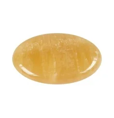 Heilsteine & Edelsteine - Linsenstein - Calcit (orange)