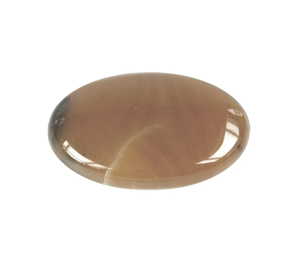 Heilsteine & Edelsteine - Linsenstein - Carneol (gebrannt)