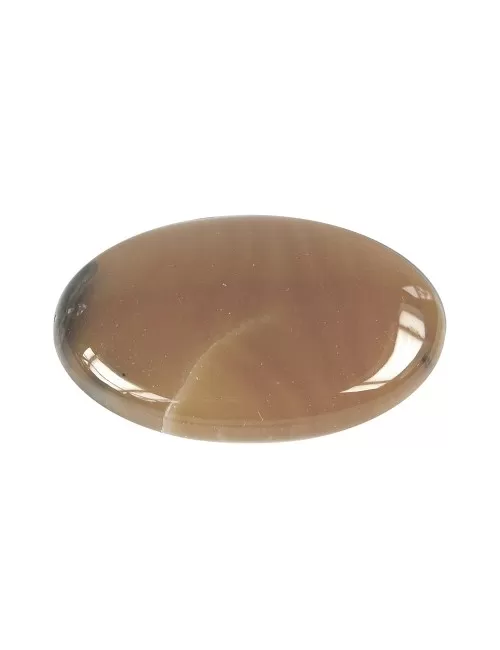 Heilsteine & Edelsteine - Linsenstein - Carneol (gebrannt)