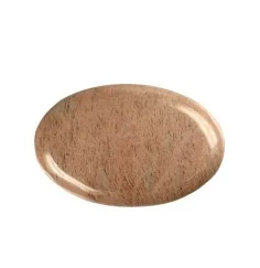 Heilsteine & Edelsteine - Linsenstein - Feldspat (Orthoklas, Adular) extra, Madagaskar