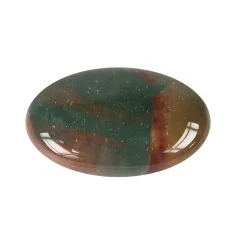 Heilsteine & Edelsteine - Linsenstein - Heliotrop