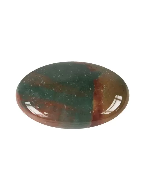 Heilsteine & Edelsteine - Linsenstein - Heliotrop