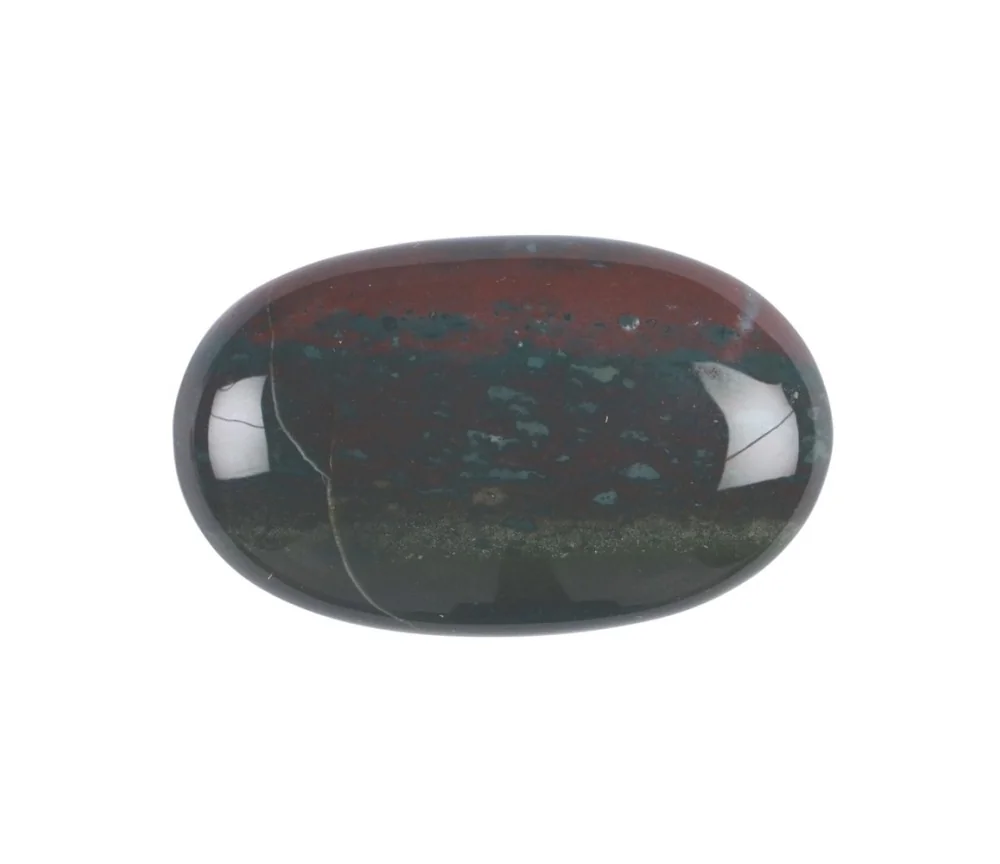 Heilsteine & Edelsteine - Linsenstein - Heliotrop extra