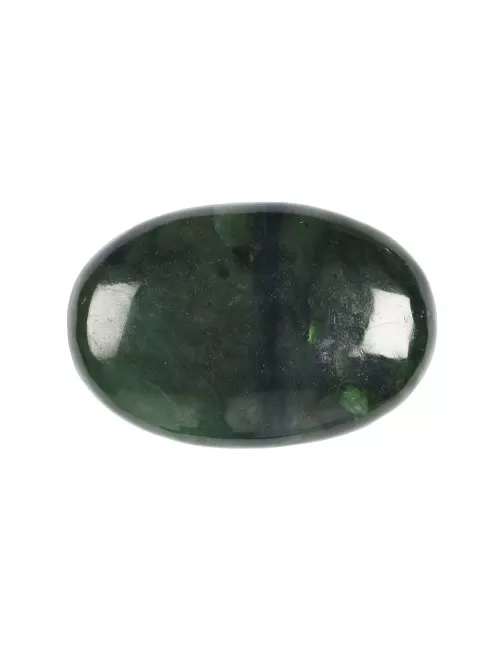 Heilsteine & Edelsteine - Linsenstein - Nephrit (Jade)