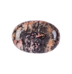 Heilsteine & Edelsteine - Linsenstein - Rhodonit