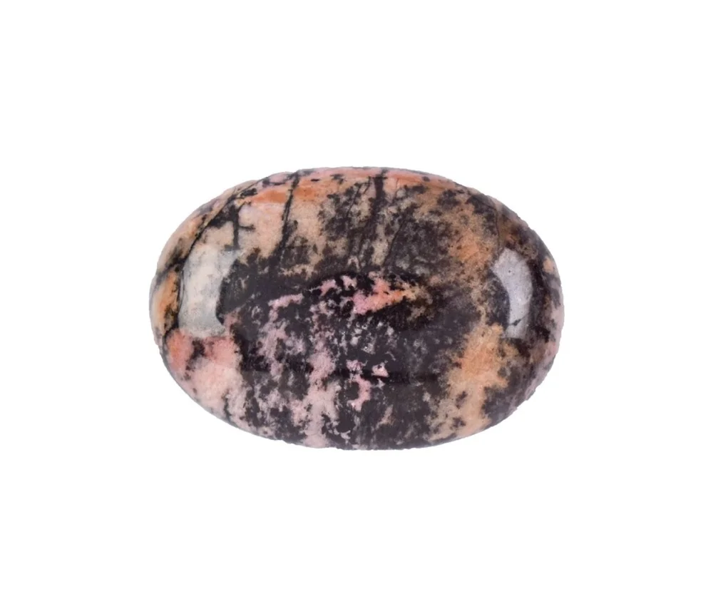 Heilsteine & Edelsteine - Linsenstein - Rhodonit