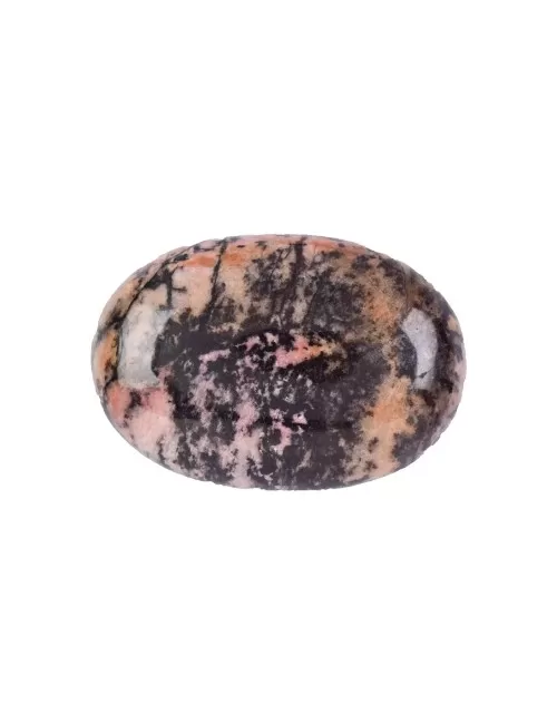 Heilsteine & Edelsteine - Linsenstein - Rhodonit