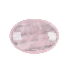 Heilsteine & Edelsteine - Linsenstein - Rosenquarz extra