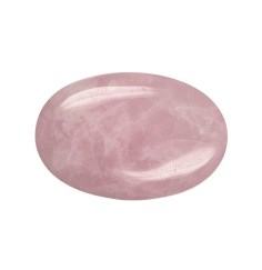 Heilsteine & Edelsteine - Linsenstein - Rosenquarz