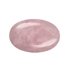 Heilsteine & Edelsteine - Linsenstein - Rosenquarz