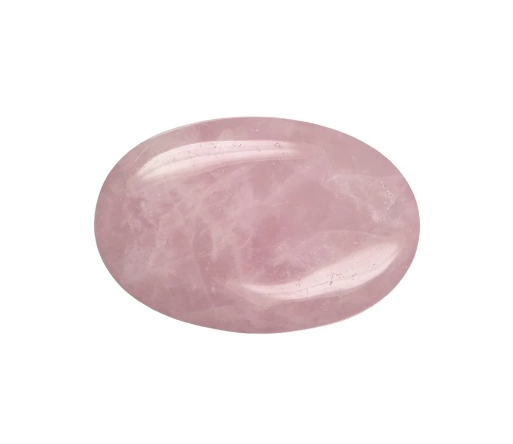 Heilsteine & Edelsteine - Linsenstein - Rosenquarz