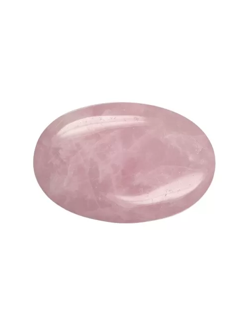 Heilsteine & Edelsteine - Linsenstein - Rosenquarz