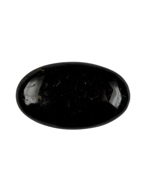 Heilsteine & Edelsteine - Linsenstein - Schörl (stab.)