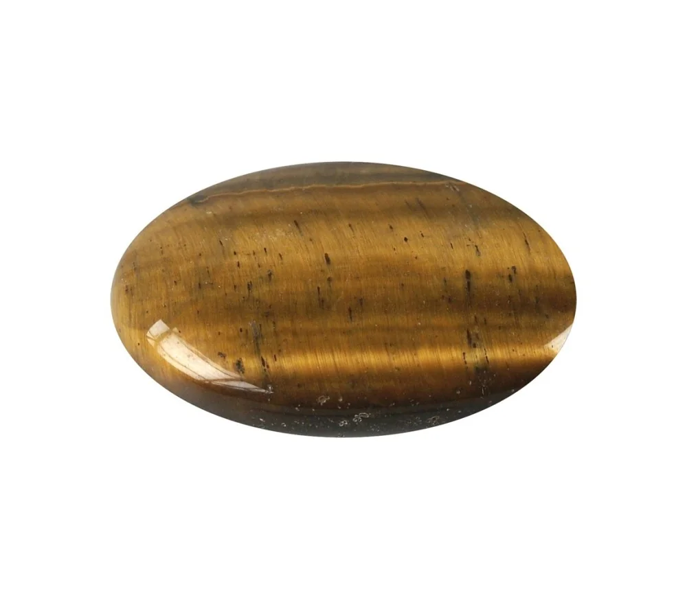 Heilsteine & Edelsteine - Linsenstein - Tigerauge