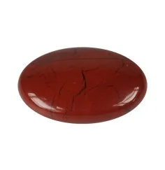 Heilsteine & Edelsteine - Linsenstein - Jaspis (rot)