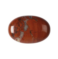 Heilsteine & Edelsteine - Linsenstein - Jaspis (Brekzienjaspis)