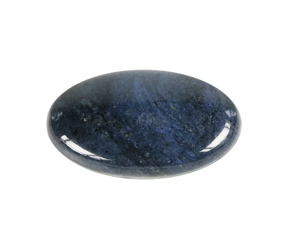 Heilsteine & Edelsteine - Linsenstein - Dumortierit