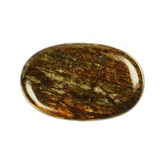 Heilsteine & Edelsteine - Linsenstein - Bronzit