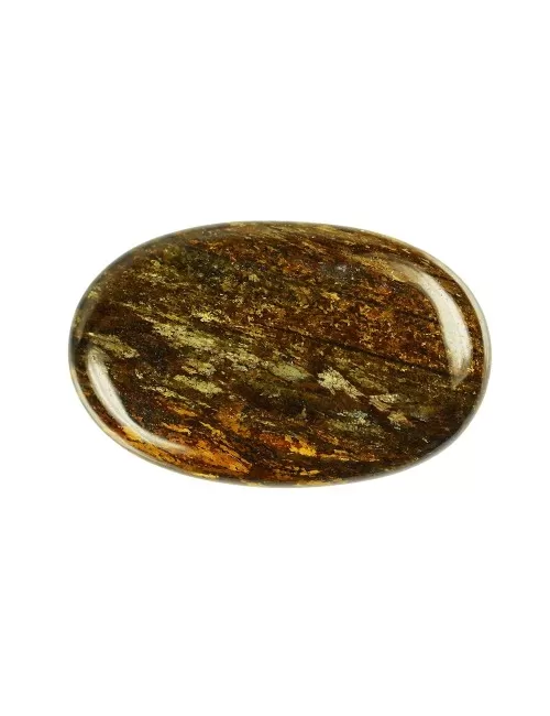 Heilsteine & Edelsteine - Linsenstein - Bronzit