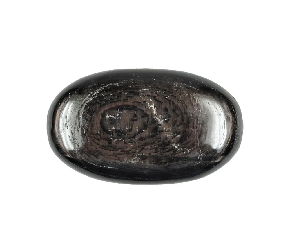 Heilsteine & Edelsteine - Linsenstein - Hypersthen