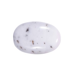 Heilsteine & Edelsteine - Linsenstein - Andenopal (pink)