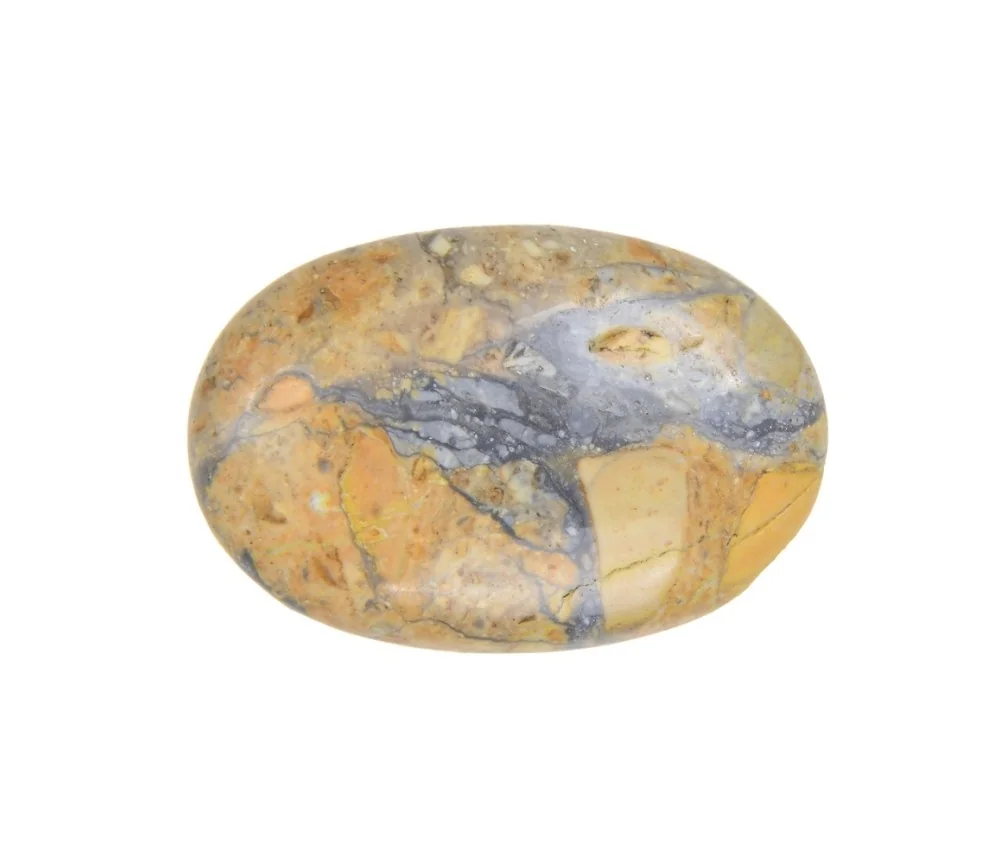 Heilsteine & Edelsteine - Linsenstein - Maligano-Jaspis