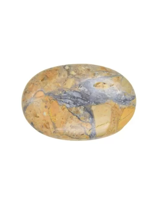 Heilsteine & Edelsteine - Linsenstein - Maligano-Jaspis