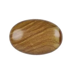 Heilsteine & Edelsteine - Linsenstein - Walnuss- Jaspis