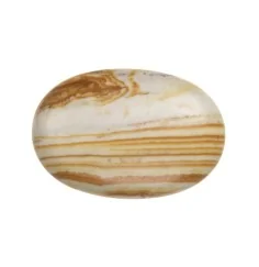 Heilsteine & Edelsteine - Linsenstein - Abendrot-Rhyolith