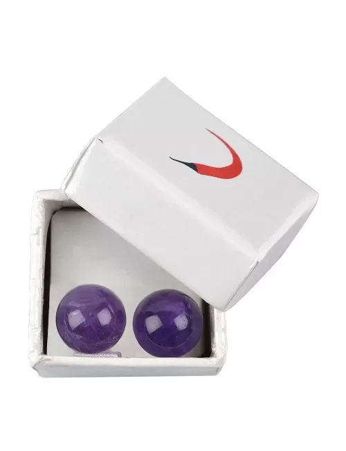 Heilsteine & Edelsteine - Ohrstecker - Amethyst