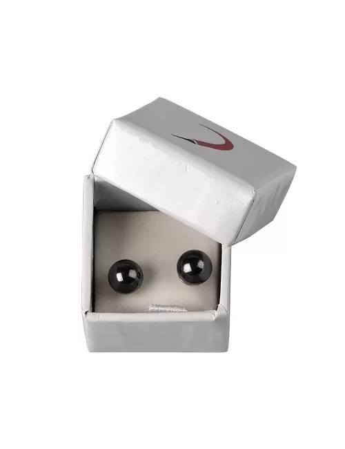 Heilsteine & Edelsteine - Ohrstecker - Hämatit (natur)