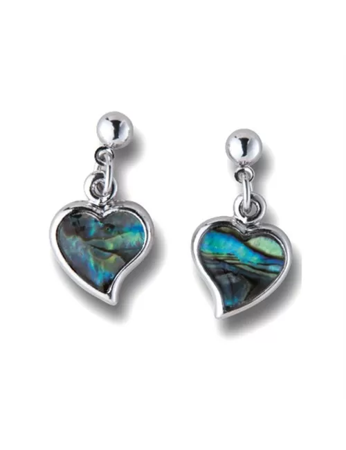 Heilsteine & Edelsteine - Ohrstecker - Swingherz