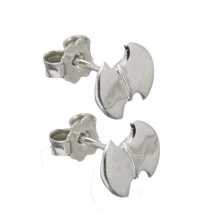 Heilsteine & Edelsteine - Ohrstecker - Ascia  Silber