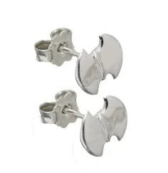 Heilsteine & Edelsteine - Ohrstecker - Ascia Silber