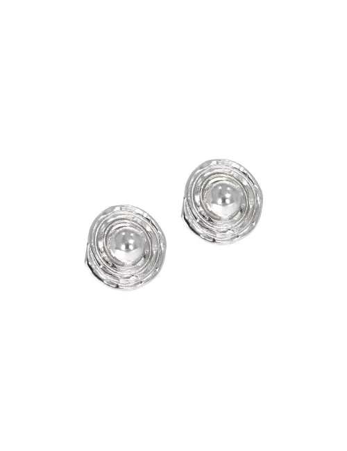 Heilsteine & Edelsteine - Ohrstecker - Kreise mit Spriale