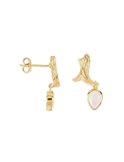 Heilsteine & Edelsteine - Ohrstecker - Korallenast