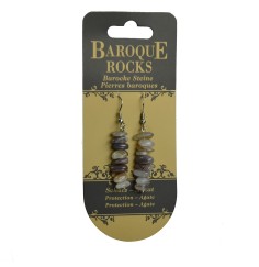 Ohrringe - Barock Classic - Achat  Schutz , 1-reihig