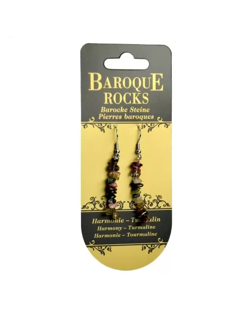 Ohrringe - Barock Classic - Turmalin Harmonie