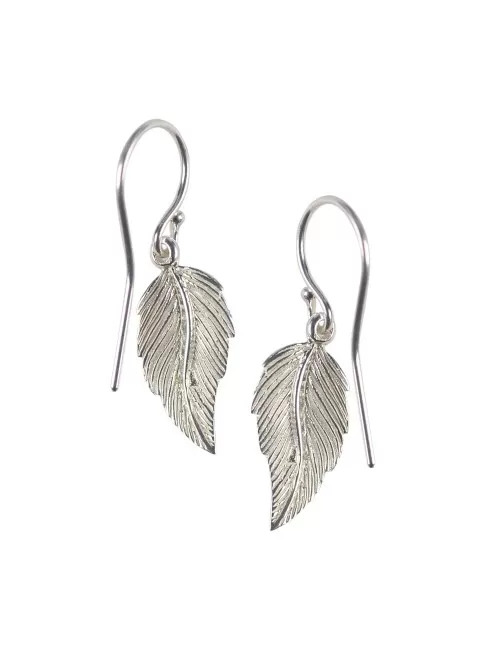 Ohrringe - Schwalbenfeder