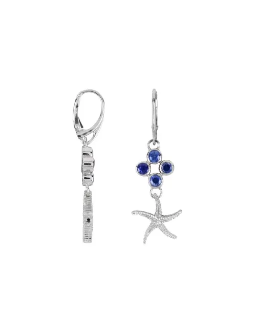 Ohrringe - Seestern