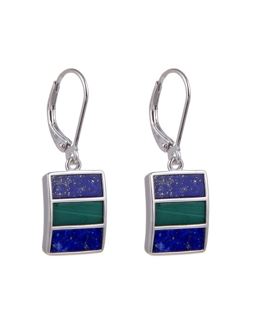 Ohrringe - Malachit