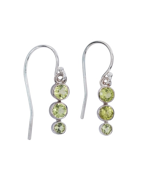 Ohrringe - Peridot