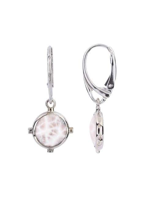 Ohrringe - Natrolith