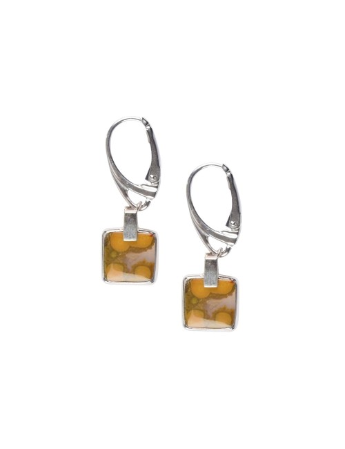 Ohrringe - Ozeanjaspis