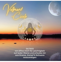 Frauen Vollmond-Circle 06-23 - Ich öffne mich für Leichtigkeit auf jeder Ebene