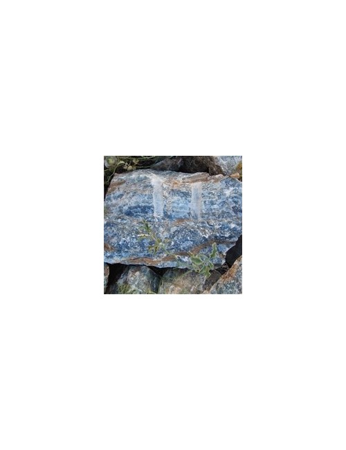 Heilsteine & Edelsteine - Massage-Kugel Aragonit (blau) in Geschenkschachtel, 04cm