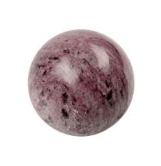 Heilsteine & Edelsteine - Massage-Kugel Piemontitquarz in Geschenkschachtel, 04cm